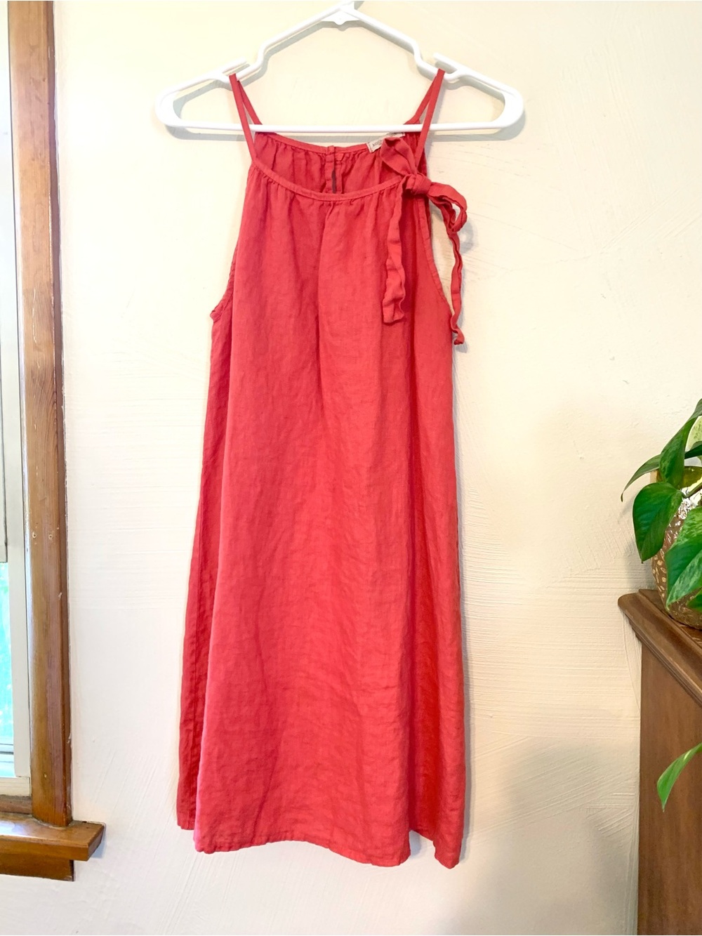 100% Linen, Italian Made. Marisa and Marie Summer Dress. Size Small.